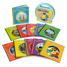Load image into Gallery viewer, Bible Stories and Songs Music Player &amp; Storyteller Book Set
