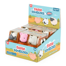 Load image into Gallery viewer, Keycraft Farm Squeezies Sensory Toy
