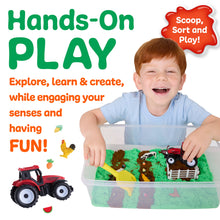Load image into Gallery viewer, Sensory Bin Farm Activity Kit for Kids
