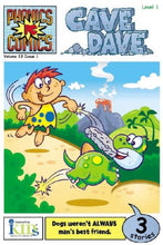 Load image into Gallery viewer, Melissa &amp; Doug Phonics Comics: Cave Dave
