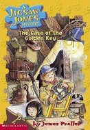 Jigsaw Jones Mystery: The Case of the Golden Key - Paperback
