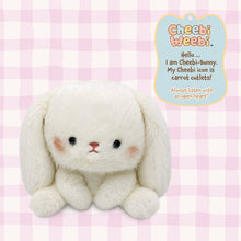 Load image into Gallery viewer, Cheebi Weebi Plushee Collection - 6 Assorted Styles
