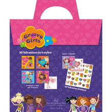 Load image into Gallery viewer, Groovy Girls Valentine Fun Pack Stationery
