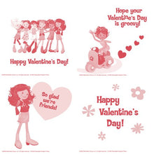 Load image into Gallery viewer, Groovy Girls Valentine Fun Pack Stationery
