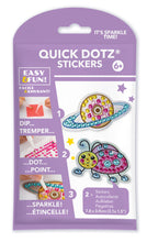 Load image into Gallery viewer, Quick Dotz Stickers Pack - Planet Ladybug
