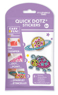 Quick Dotz Stickers Pack - Planet Ladybug