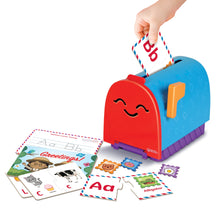Load image into Gallery viewer, Alphabet Learning Mailbox

