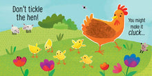 Load image into Gallery viewer, Usborne: Don't Tickle The Cow! - Board Book
