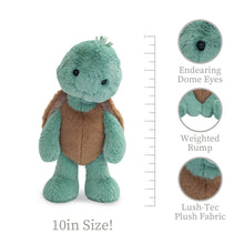 Load image into Gallery viewer, Toddy Turtle 10" Plush Toy
