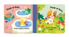 Load image into Gallery viewer, Peek-a-Boo, Baby! Color Changing Bath Book
