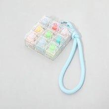 Load image into Gallery viewer, Stress Relief Cube Keyboard Bag Charm
