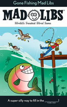 Load image into Gallery viewer, Gone Fishing Mad Libs
