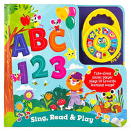 ABC 123 Sing, Read & Play Interactive Music Player & Book