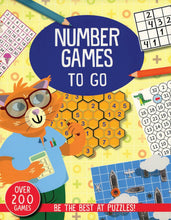 Load image into Gallery viewer, Number Games to Go

