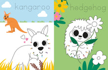 Load image into Gallery viewer, My First Dot To Dot Activity Book: Baby Animals
