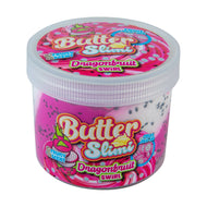 Butter Slimi Dragon Fruit Swirl Slime