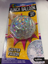 Load image into Gallery viewer, Glitter Punch Balloon
