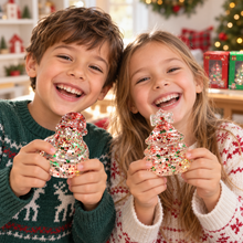 Load image into Gallery viewer, Christmas Glitter Maltose Sugar Squishy
