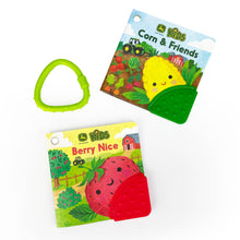 Load image into Gallery viewer, John Deere Corn &amp; Friends / Berry Nice! Tuffy Book (Teether)
