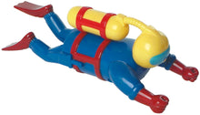 Load image into Gallery viewer, Tub Time - 7.5" Wind Up Diver, Bath, Pool, Beach
