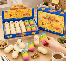 Load image into Gallery viewer, Peanut Squishy Fidget Toy for Stress Relief
