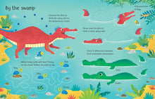 Load image into Gallery viewer, Wipe-Clean Dinosaur Activities : Usborne
