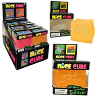 The Honeycomb Cube Squishy