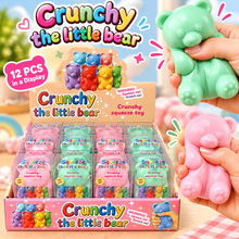 Load image into Gallery viewer, Crunchy Little Bear Squeeze Toy — ASMR Crunch Bear
