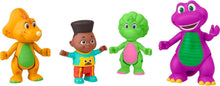 Load image into Gallery viewer, Fisher Price Barney 4pk Figures
