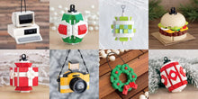 Load image into Gallery viewer, The LEGO Christmas Ornaments Book: 15 Designs to Spread Holiday Cheer - Hardcover
