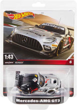 Load image into Gallery viewer, Hot Wheels Premium : Mercedes-AMG GT3 (1:43)
