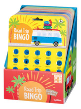 Load image into Gallery viewer, On the Way Games Road Trip Bingo, Travel Game
