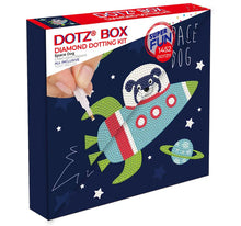 Load image into Gallery viewer, Diamond Dotz Space Dog
