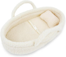 Load image into Gallery viewer, 18" Doll Bassinet - Cream White
