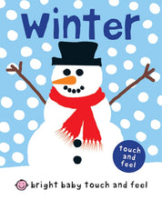 Load image into Gallery viewer, Bright Baby Touch and Feel Winter - Board book
