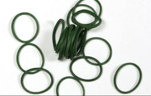Load image into Gallery viewer, Rainbow Loom® Dark Green Rubber Bands with 24 C-Clips (600 Count)
