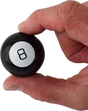 Load image into Gallery viewer, Worlds Smallest Magic 8 Ball, Classic Black
