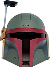 Load image into Gallery viewer, STAR WARS Boba Fett Electronic Mask with Sound Effects
