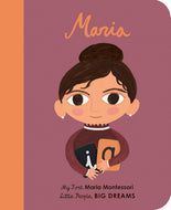 Maria: My First Maria Montessori - Small Board Book