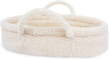 Load image into Gallery viewer, 18" Doll Bassinet - Cream White
