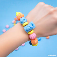 Load image into Gallery viewer, Bluey Squishy Beads - Fidgiwear
