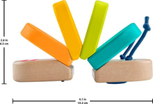 Load image into Gallery viewer, Fisher-Price Wooden Clacker Caterpillar
