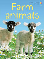 Usborne Farm Animals Book (Hardcover)