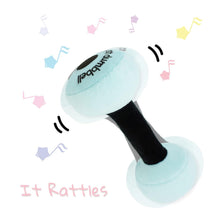 Load image into Gallery viewer, My First Dumbbell Rattle- Blue
