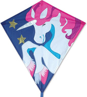 Premier Kites 30 in. Diamond Kite - Unicorn Trixie