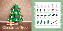 Load image into Gallery viewer, The LEGO Christmas Ornaments Book: 15 Designs to Spread Holiday Cheer - Hardcover

