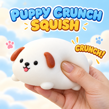 Load image into Gallery viewer, Puppy Crunch Squish ASMR Squishy — Individually Boxed
