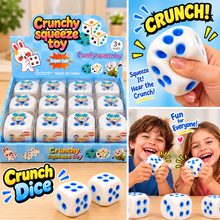 Load image into Gallery viewer, Crunchy Dice ASMR Squishy (Crunchy Squeeze Toy)
