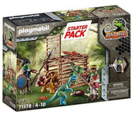 Playmobil Dino Rise Triceratops Release Team Starter Pack