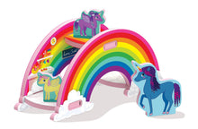 Load image into Gallery viewer, Unicorn House Play Puzzle
